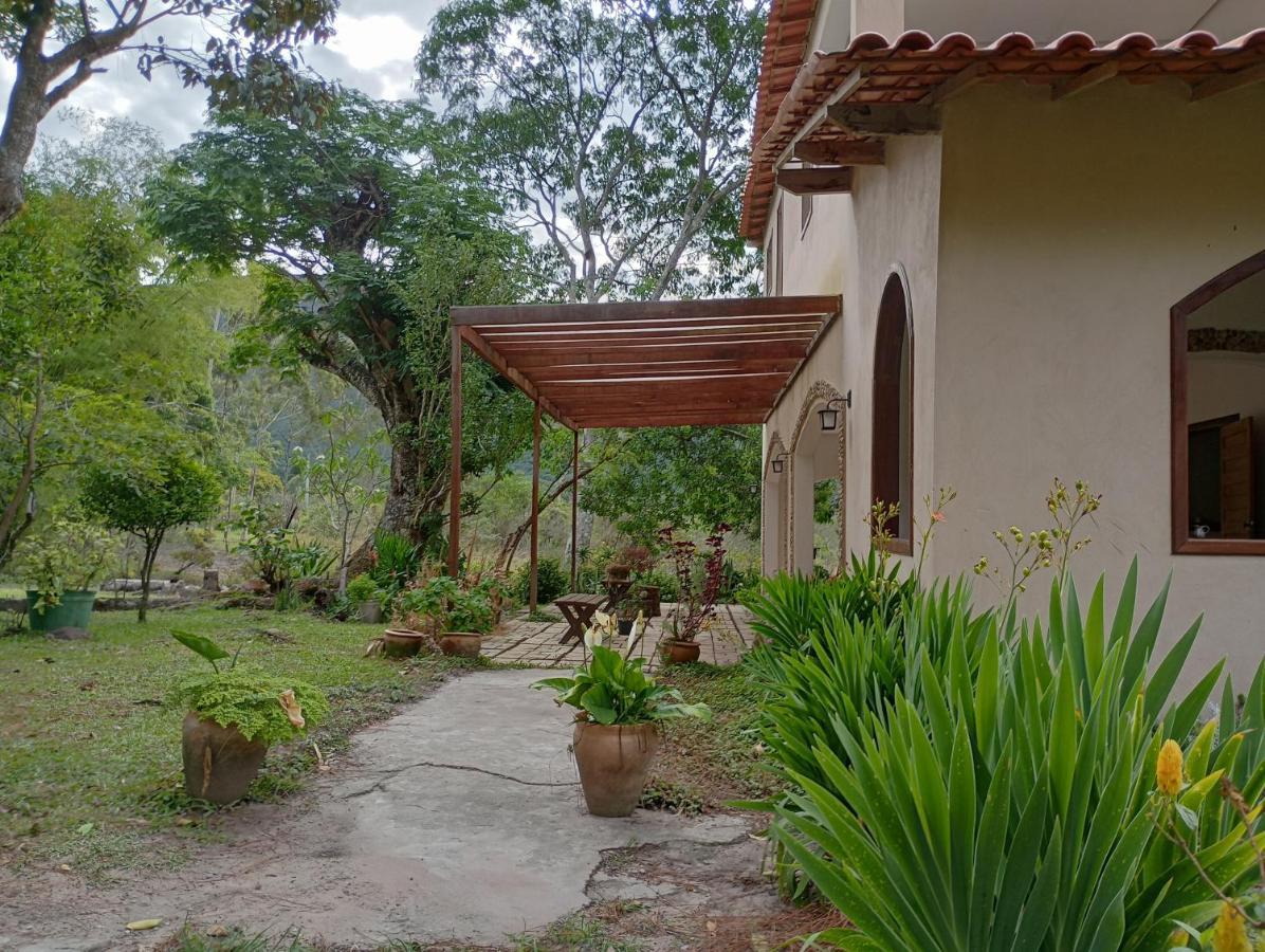 Pousada Canto Das Cachoeiras Vale do Capao Exterior foto