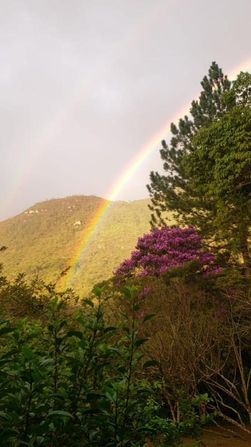 Pousada Canto Das Cachoeiras Vale do Capao Exterior foto