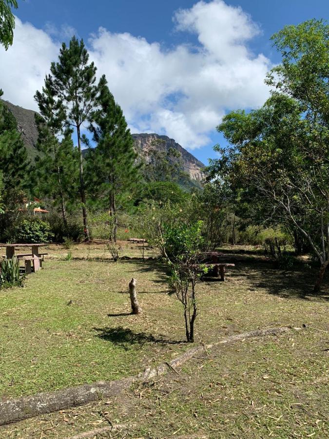 Pousada Canto Das Cachoeiras Vale do Capao Exterior foto